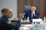 Дмитрий Миляев провел внеочередное заседание регионального оперштаба