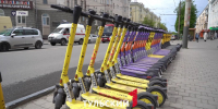 В Тульских парках и скверах запретили кататься на электросамокатах - ТК Первый Тульский