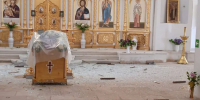 Под Тулой ограничили доступ к пострадавшему от атаки БПЛА Никольскому собору - ИА Тульская пресса.Ru