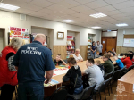 В пришкольном лагере города Донского спасатели провели день с детьми
