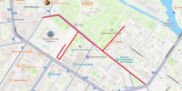 Временные ограничения движения в центре Тулы 11-12 июня - ГТРК