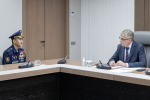 Дмитрий Миляев провел личный прием граждан