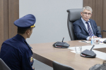 Дмитрий Миляев провел личный прием граждан