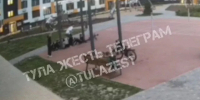 Стало известно состояние девочки, упавшей с качели в Туле - ИА Тульская служба новостей
