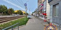 Туляк попал под колеса велосипеда на улице Металлургов - ИА Тульская служба новостей