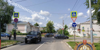 «УАЗ Патриот» сбил женщину на пешеходном переходе в Новомосковске - ИА Тульская служба новостей
