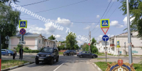 Женщина-пешеход попала под колеса внедорожника в Новомосковске Тульской области - Комсомольская Правда