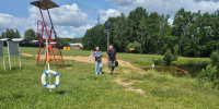 В тульском Заречье проверили пляжи на безопасность - ИА Тульская служба новостей