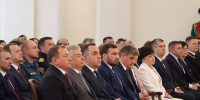 В ПРЕДДВЕРИИ ДНЯ РОССИИ В ТУЛЕ ВРУЧИЛИ ПРАВИТЕЛЬСТВЕННЫЕ И РЕГИОНАЛЬНЫЕ НАГРАДЫ - Областная Дума