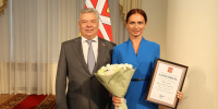 Дарья Герасимова награждена Благодарностью Президента РФ - ИА Тульская пресса.Ru
