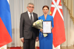 Дарья Герасимова награждена Благодарностью Президента РФ