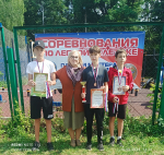 Легкоатлетические состязания в памяти Виктора Столярова