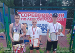 Легкоатлетические состязания в памяти Виктора Столярова