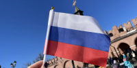 Тульский кремль 18 марта превратился в большое бело-сине-красное море - ГТРК