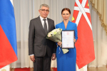 Дарья Герасимова награждена Благодарностью Президента РФ