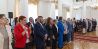 В Туле жителям области вручили региональные награды - Правительство области