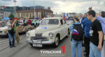 Губернатор Тульской области проехал за рулем советской «Победы» 1953 года