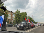 Автопробег в День России катит по Туле