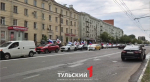 В честь Дня России в центре Тулы прошел автопробег