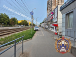 В Туле на улице Металлургов самокатчик сбил 67-летнего пенсионера
