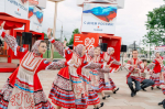 Как в историческом центре Тулы отметили День России