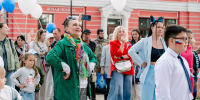 На стенде Национального центра «Россия» в Туле ярко отметили День России - ИА Тульская служба новостей
