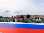 СЕРГЕЙ БАЛТАБАЕВ: «СЛАВЬСЯ СТРАНА! МЫ ГОРДИМСЯ ТОБОЙ!»