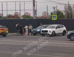 В Туле на улице Советской сбили самокатчика