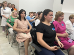 Сотрудников крупнейших учреждений здравоохранения региона поздравили с Днем медицинского работника