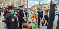 Тульские полицейские обеспечили безопасность на мероприятиях ко Дню России - ИА Тульская пресса.Ru