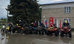 Заокчане присоединились к квадропробегу ко Дню России