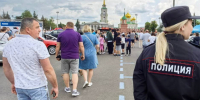 Около 200 тульских полицейских обеспечивали безопасность в День России - ИА Тульская пресса.Ru