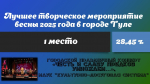 “ЧЕСТЬ И СЛАВУ ПРЕДКОВ УМНОЖАЕМ” – праздничный гала-концерт лауреатов областных конкурсов народного творчества, посвященный 80-годовщине Победы в Великой Отечественной Войне.