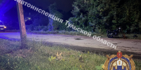 Подросток на мотоцикле сбил двоих детей в Новомосковске - ГТРК