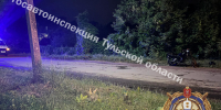 В Новомосковске мотоциклист без прав сбил двоих подростков - ИА Тульская служба новостей