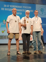 ТУЛЬСКИЙ ВОЗДУХОПЛАВАТЕЛЬ ОЛЕГ СНЕТКОВ ОДЕРЖАЛ  ПОБЕДУ И СТАЛ ЧЕМПИОНОМ РОССИИ