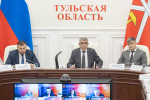 Дмитрий Миляев провел заседание оперативного штаба