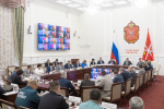 Дмитрий Миляев провел заседание оперативного штаба