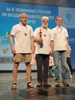 Олег Снетков – чемпион России по воздухоплавательному спорту