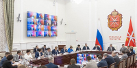 В Туле прошло заседание оперативного штаба - Молодой коммунар