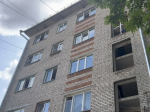 Продолжается ремонт многоквартирного дома в Туле, пострадавшего от БПЛА