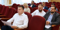 Александр Маринков принял участие в заседании Совета Тульской городской думы - ЛДПР