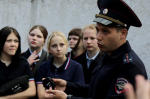 Подросткам о главном! Сотрудники Госавтоинспекции УМВД России по Тульской области и МЧС России провели урок безопасности для студентов