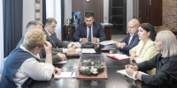 В Правительстве региона обсудили меры поддержки МСП - Корпорация развития Тульской области