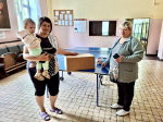ЕЛЕНА ГРЕБНЕВА ПЕРЕДАЛА ДОНСКИМ ВОЛОНТЕРАМ ПАРТИЮ ПАРАФИНА