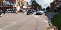 Пенсионерка попала под колеса легковушки в Узловой Тульской области - Комсомольская Правда