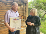 ВСТРЕЧА С ХРАНИТЕЛЕМ ИСТОРИИ