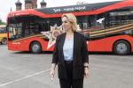 Новый низкопольный троллейбус «Синара-6254» вышел на тестовую обкатку в Туле
