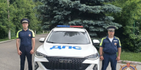 Сотрудники Госавтоинспекции Тульской области помогли доставить мужчину с острой болью в медицинское учреждение - ГИБДД