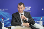 Дмитрий Миляев в рамках сессии ПМЭФ обсудил вовлечение людей с ОВЗ в спорт